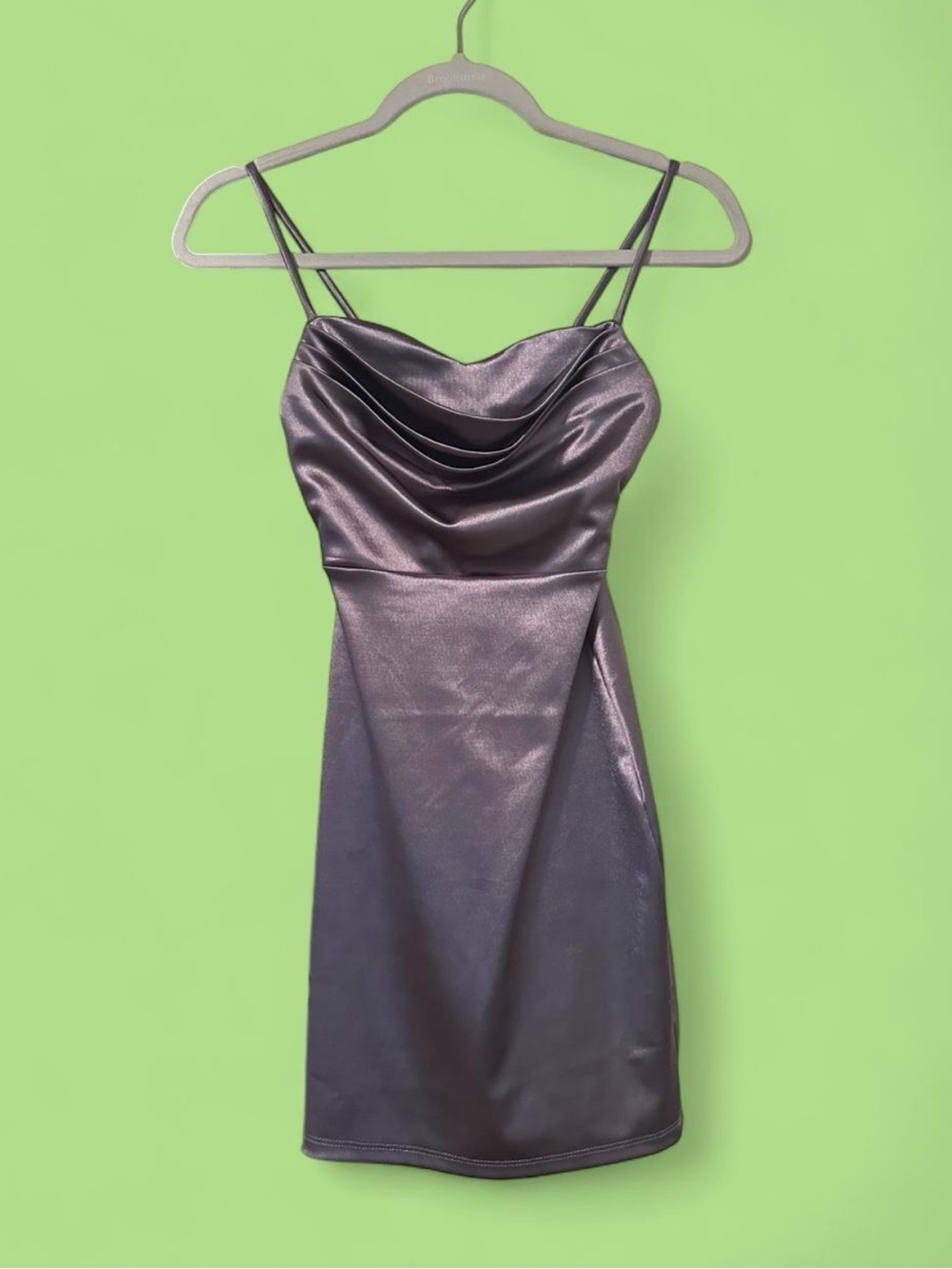 Purple Mini Dress